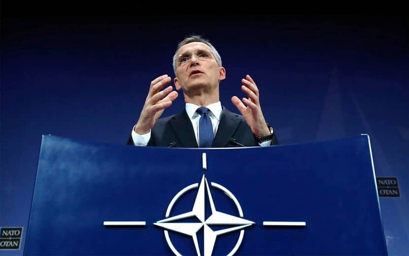 Stoltonberg: "NATO’yu Bir Arada Tutan Bağlar Zorlanıyor"