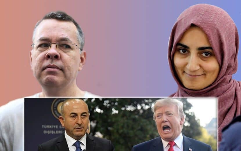 Türkiye’den, “Özkan-Brunson Takası" İddiasına Yalanlama Ama...