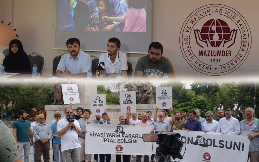MAZLUMDER’den “28 Şubat Yeter Artık!” Başlıklı Basın Açıklaması