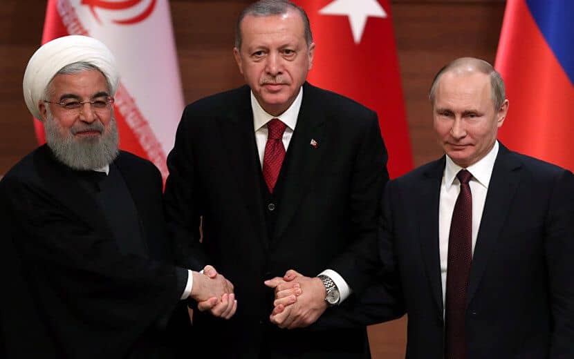 Erdoğan İran’a gidiyor