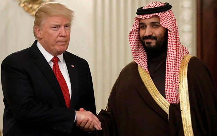 Trump: “İsrail”i Korumak İçin Selman Gerekli”