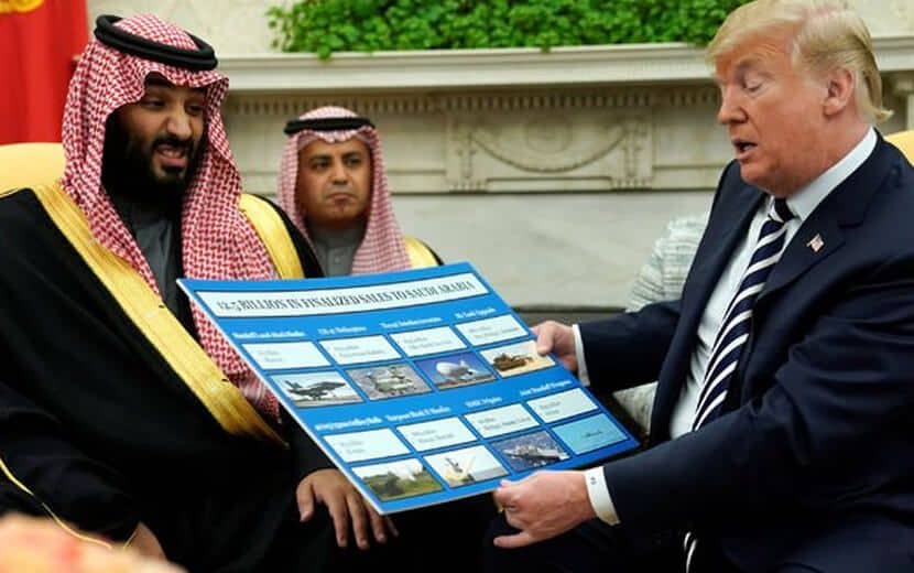 Trump: “Suudiler Bana İhanet Etmediler”