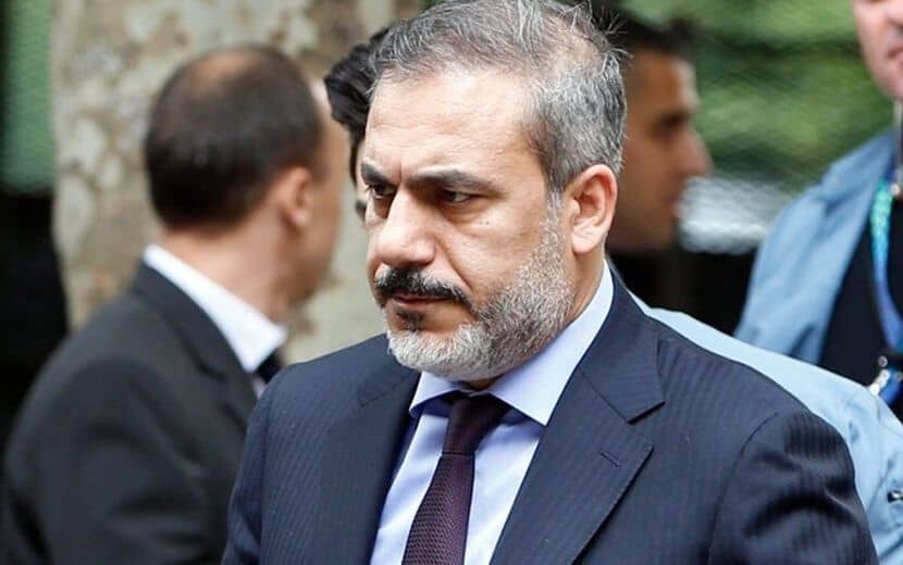 Hakan Fidan Washington’da
