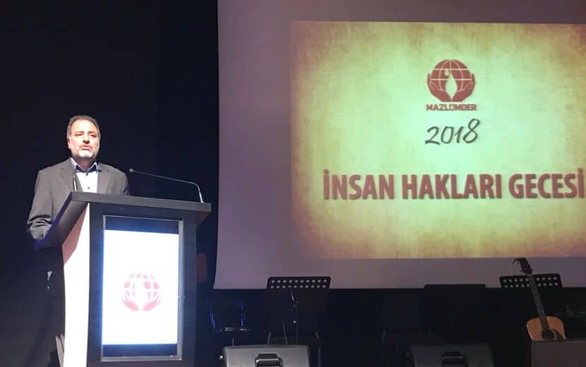 MAZLUMDER İnsan Hakları Ödülleri Sahiplerini Buldu
