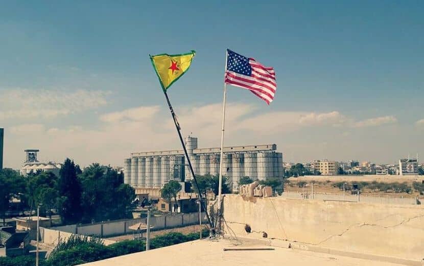 ABD, Gölgesi Esed Rejimi Oturuncaya Kadar Suriye’de