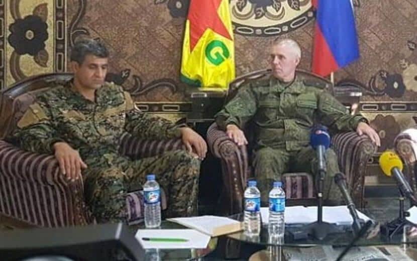 Rusya: “PYD’yi Terörist Olarak Görmüyoruz”