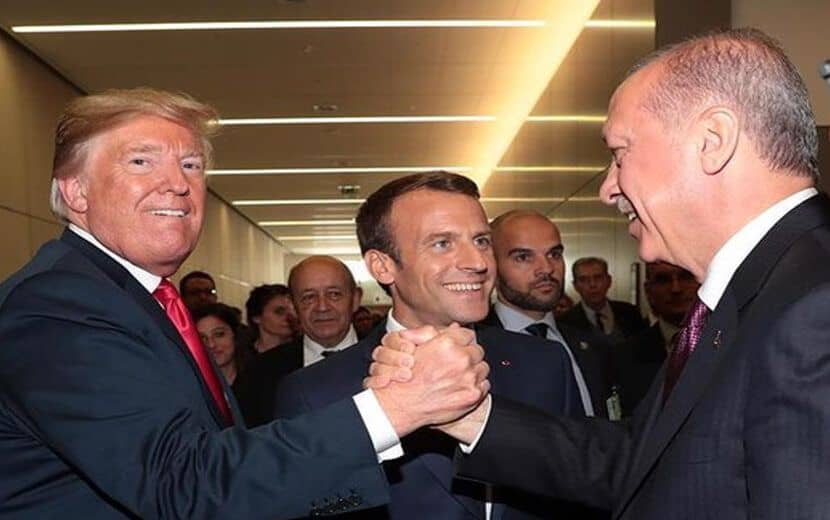 Erdoğan: ”ABD İle Eşgüdümümüzü Artıracağız”