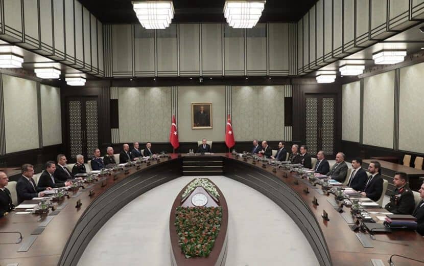 MGK’nın Ana Gündemi: Suriye