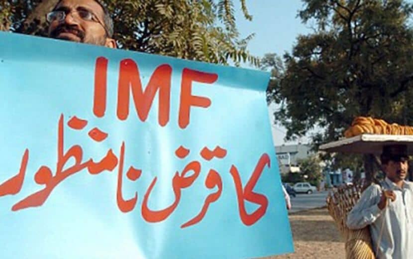 Pakistan IMF’ye Teslim