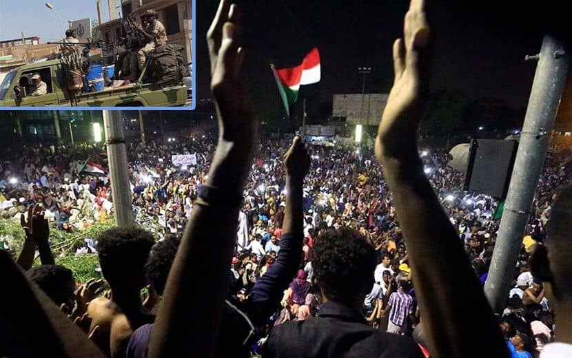  Sudan’da Askeri Darbe