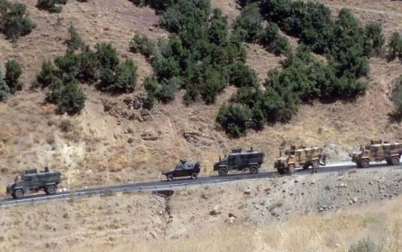 Hakkâri’de Çatışma