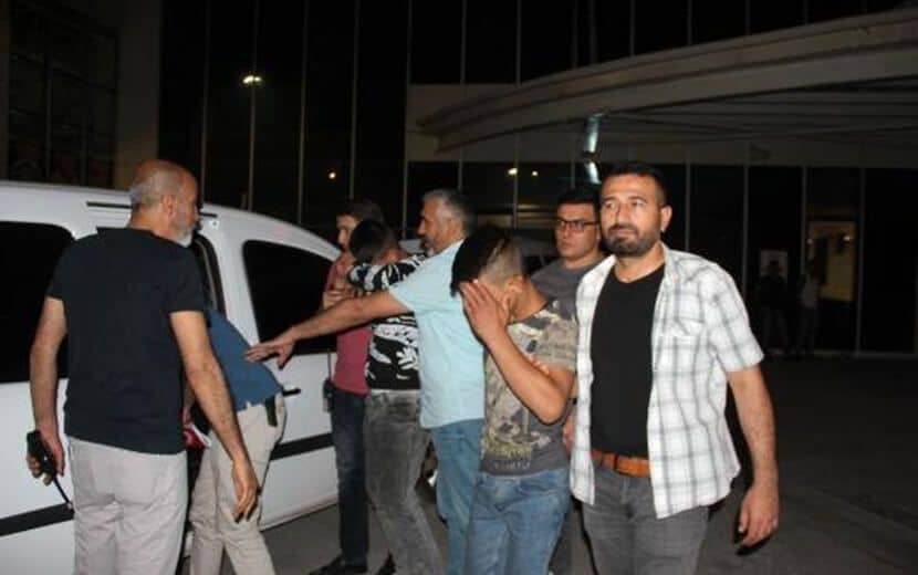 Gaspçılar Suriyeli Genci Öldürdü