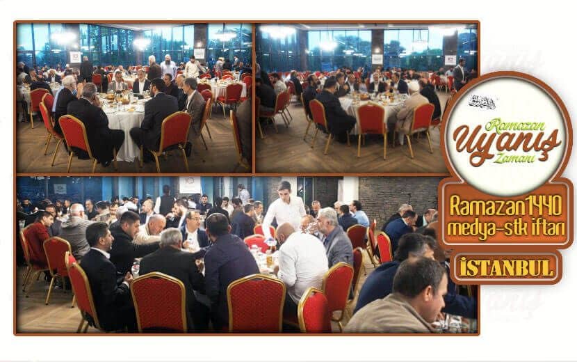KÖKLÜ DEĞİŞİM MEDYA GELENEKSEL MEDYA-STK İSTANBUL İFTARI YAPILDI