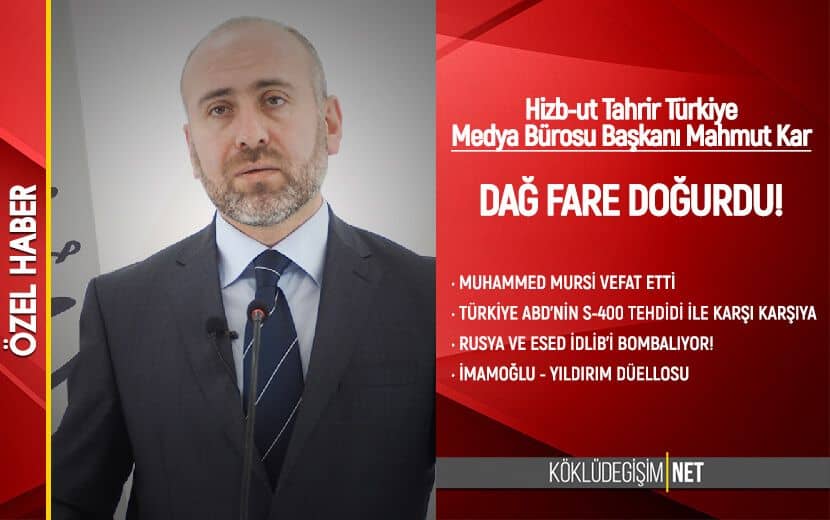 Hizb-ut Tahrir Türkiye Haftalık Değerlendirme Toplantısı - [18 Haziran 2019]