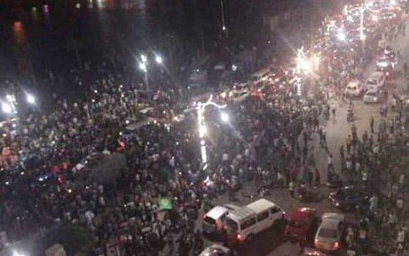 Mısır’da ‘Darbeci Sisi’ Karşıtı Gösteriler Sürüyor