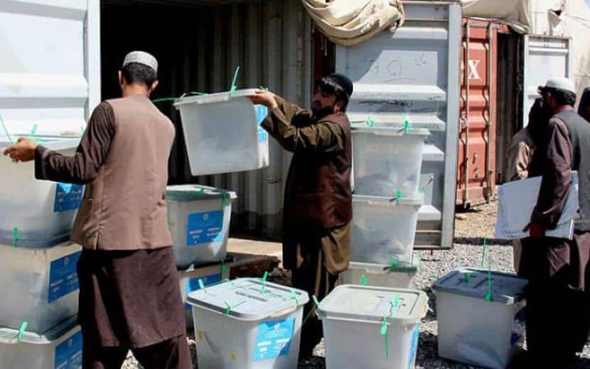 Afganistan Demokratik Seçimlerinde Fiyasko: Katılım Yüzde 15’in Altında!
