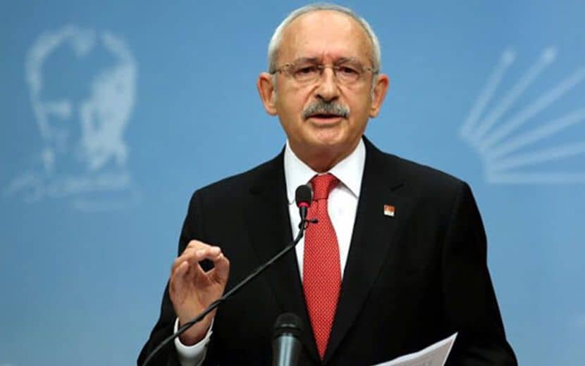 CHP’den Zorba Esed’le Görüşün Tavsiyesi