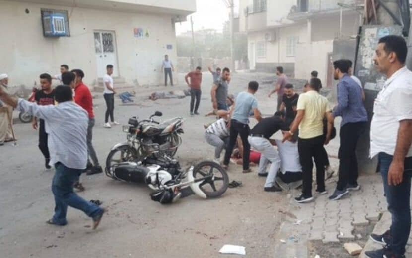 Nusaybin’e Kanlı Saldırı