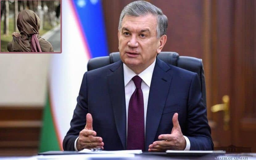 Özbekistan’dan Skandal Karar: Başörtüsü Yasaklandı!