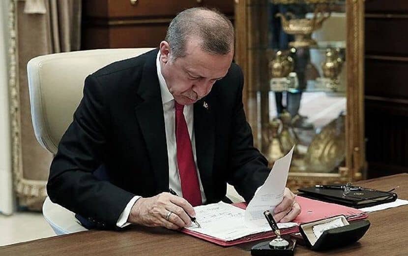 Erdoğan ABD Gazetesine Malumat Verdi