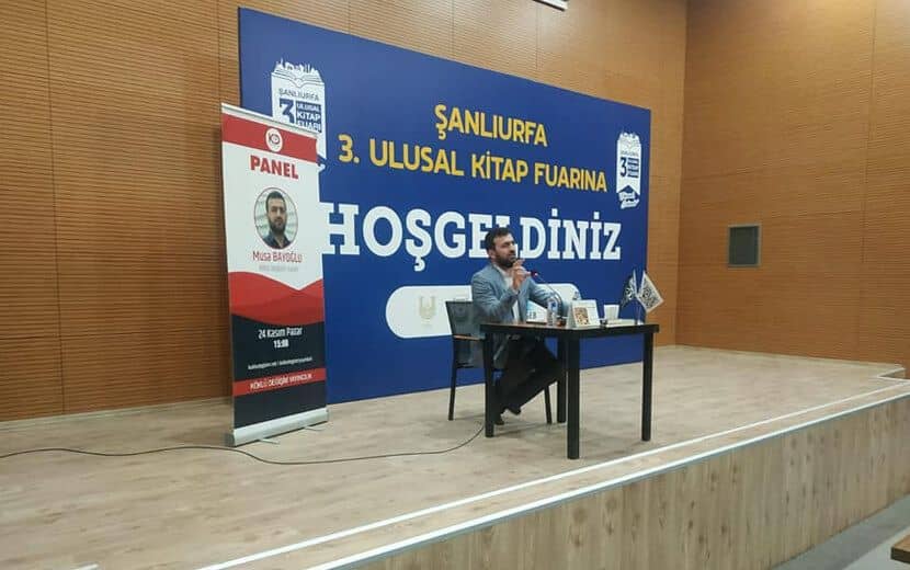 KÖKLÜ DEĞİŞİM YAYINCILIĞIN ŞANLIURFA FUARINDAKİ STANDINA YOĞUN İLGİ