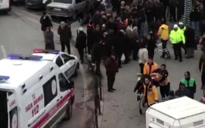 Emniyetsiz Sokaklarda Bir Bıçaklı Saldırı Daha