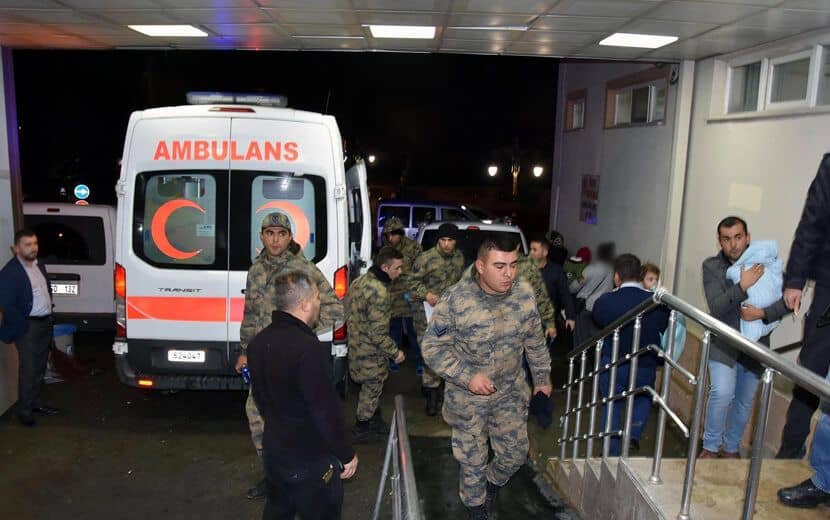 Kışlada Gıda Zehirlenmesi