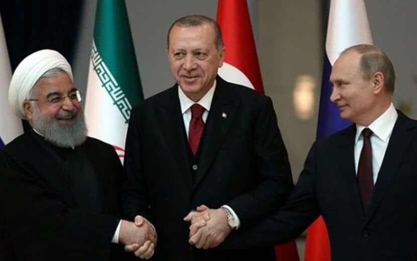 Erdoğan Eleştiriyor, Putin ve Esed İlerliyor