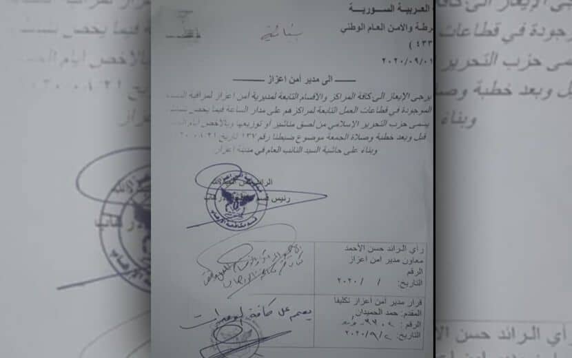 Hizb-ut Tahrir Şimdi de Suriye Milli Ordusu’nun Hedefinde!