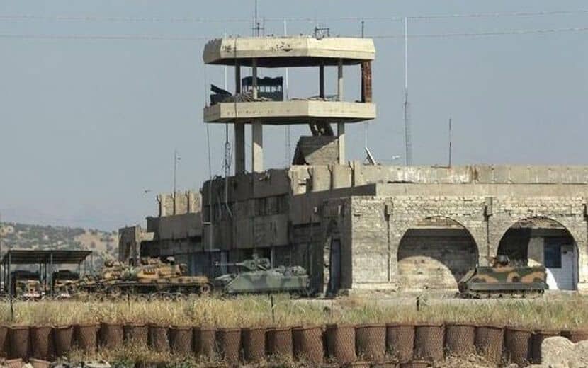 Türkiye Suriye’nin Kuzeyindeki Gözlem Noktalarını Boşaltıyor