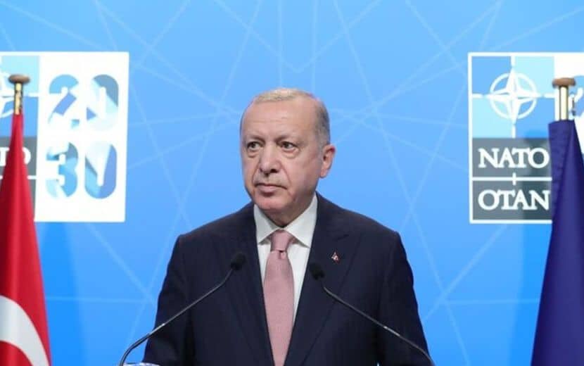 Erdoğan, NATO’ya Hizmetlerini Anlatıp, İş Birliğine Devam Dedi