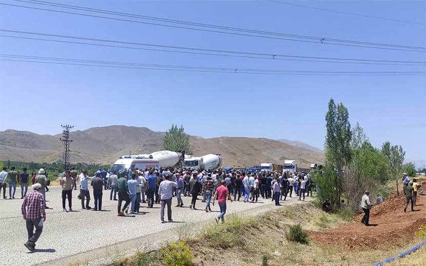 Adıyaman’da Tütün Eylemlerine Katılanlara Gözaltı