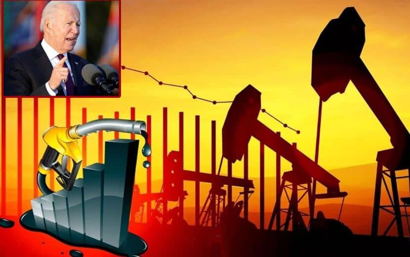 Kapitalist Kriz ABD’yi de Vurdu! Biden ’Stratejik Petrol Rezervlerini Devreye Sokuyor’