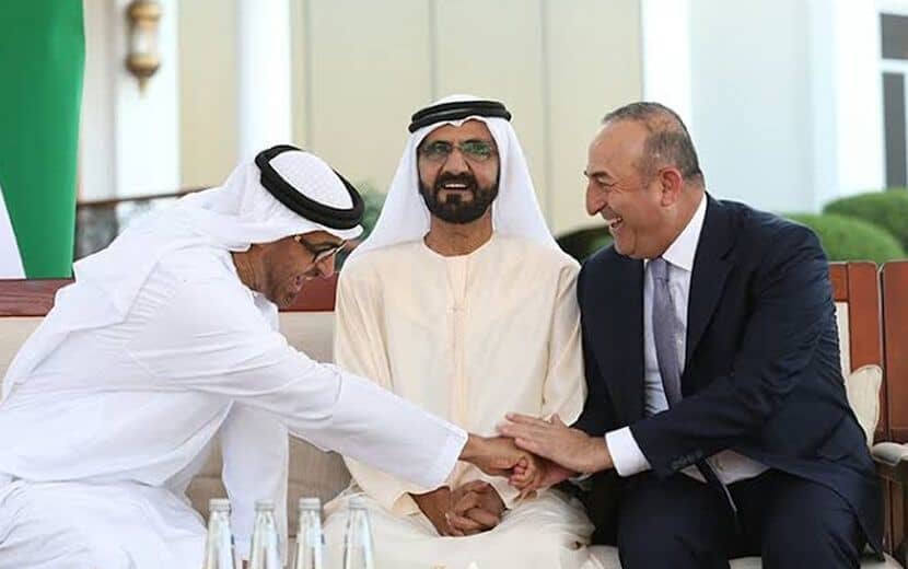 “İsrail” Başbakanı’nın Ziyaretinin Ardından Çavuşoğlu BAE’ye Uçtu