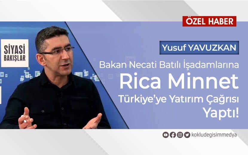 İngiliz Finans Yöneticileri ile Yapılan Görüşmelerde Neler Talep Edildi?
