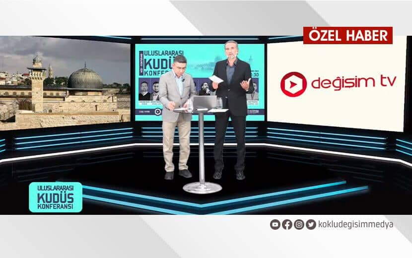“ULUSLARARASI KUDÜS KONFERANSI”NDA ’YAHUDİ VARLIĞI SORUNU’NA KESİN ÇÖZÜM ORTAYA KONDU!
