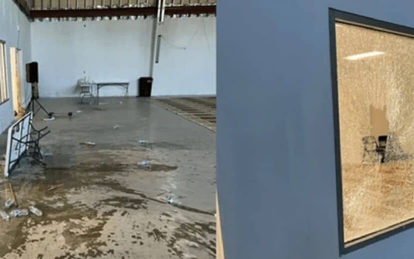 ABD’de Camiye Hain Saldırı!