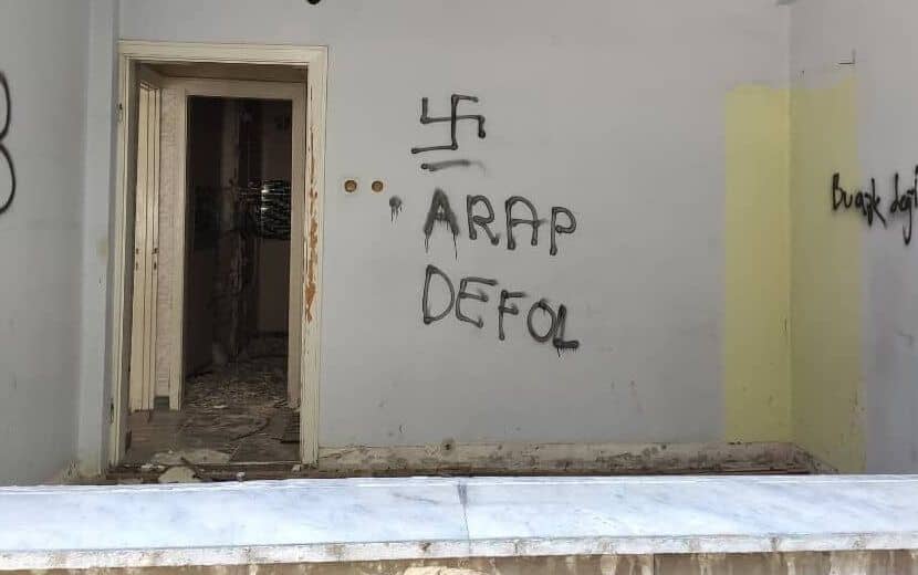 İstanbul’da Sığınmacıların Evlerine Irkçı Saldırı
