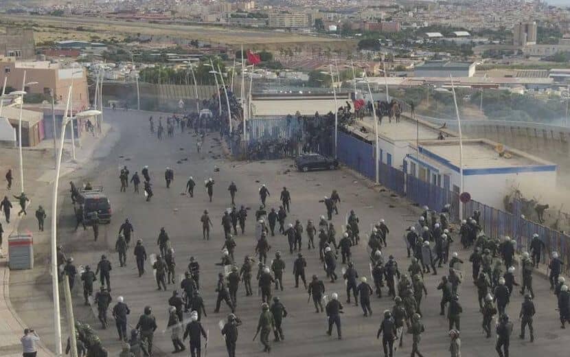Avrupa Barbarlığı: İspanya, 37 Göçmeni Sınırda Vahşice Katletti