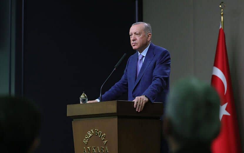 Erdoğan: “Bıden Bir Araya Gelme Arzusunu İfade Etti, Olabilir Dedik”