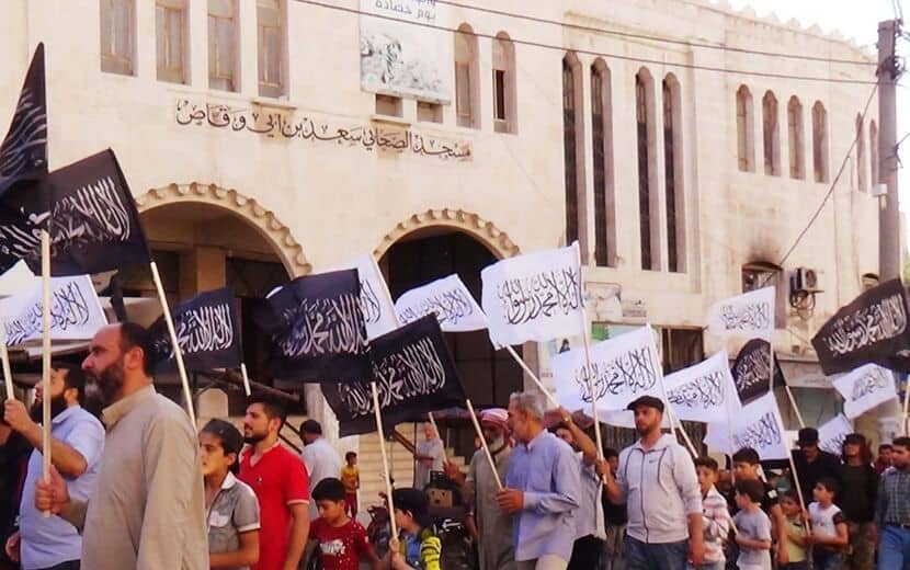 Hizb-ut Tahrir, İdlib’de Zilhicce Yürüyüşü Gerçekleştirdi