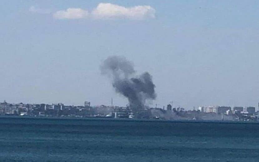 Rusya, Odessa Limanı Saldırısını Üstlendi