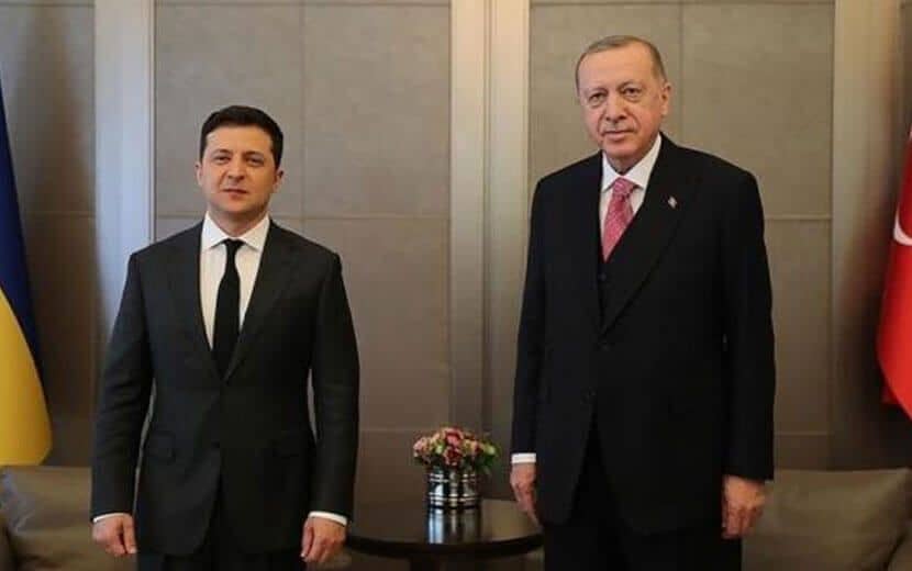 Erdoğan, Yarın Ukrayna’da Zelenski ve Guterres İle Görüşecek