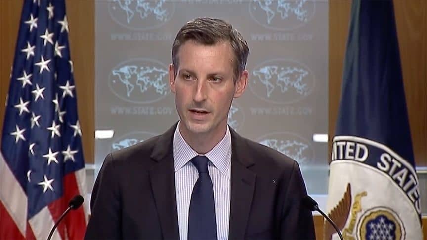 ABD, "Yapıcı Oyuncu" Türkiye'ye Teşekkür Etti