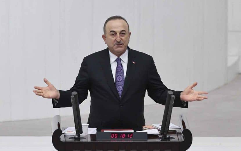 Çavuşoğlu: “Esed Rejimi İle Çalışmaya Hazırız” 