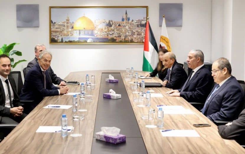 Abbas Rejimi İhanete Koşar Adım: Blair İle Görüştüler
