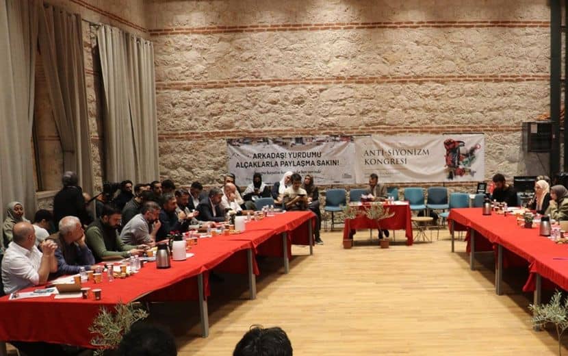 Anti-Siyonizm Kongresi Başladı 