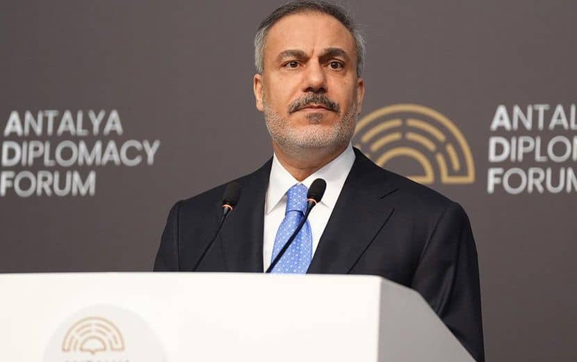Fidan, İşgalci ‘İsrail’i Uluslararası Topluma Havale Etti: “Dur Demeli”