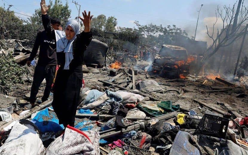 Han Yunus-Mevasi’de Katliam: 71 Şehit, 289 Yaralı