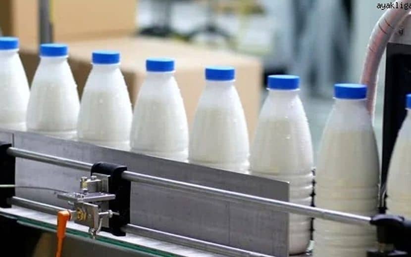 Süte Yüzde 35 Zam Yapıldı